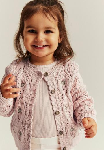 Вязаная кофта