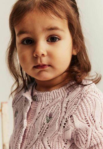 Вязаная кофта