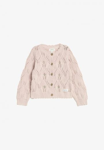 Вязаная кофта