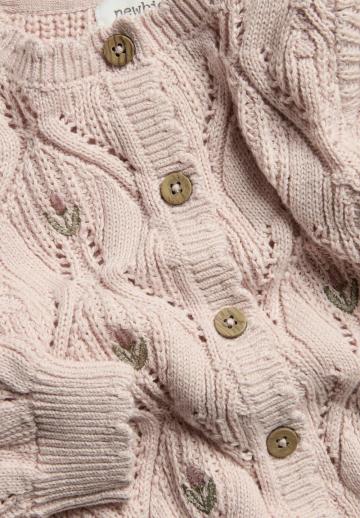 Вязаная кофта