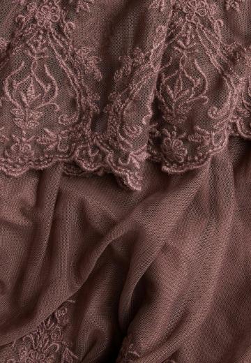 Юбка с воланами