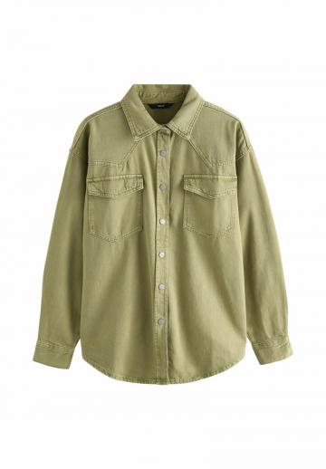 Джинсовая блузка