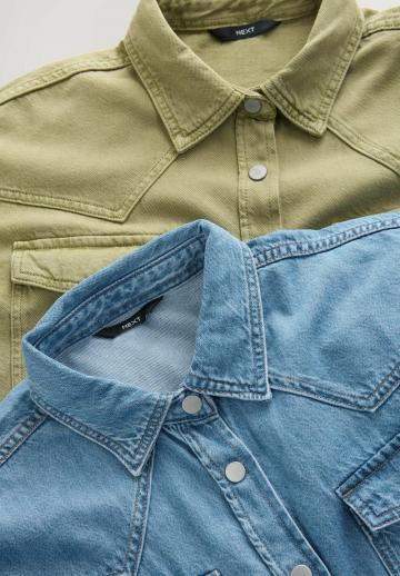 Джинсовая блузка