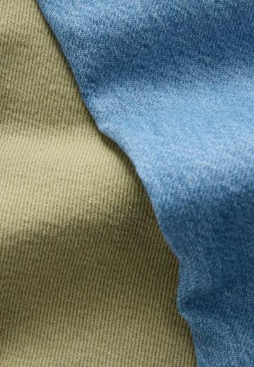 Джинсовая блузка