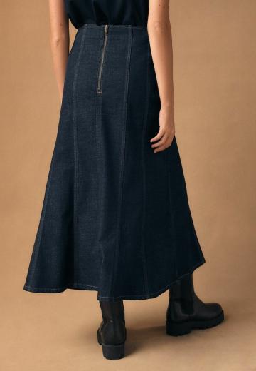 Джинсовая юбка