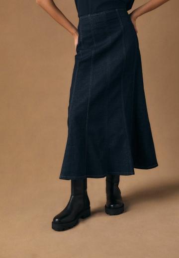 Джинсовая юбка