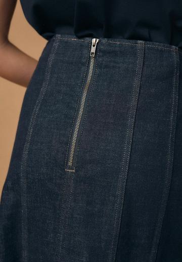 Джинсовая юбка