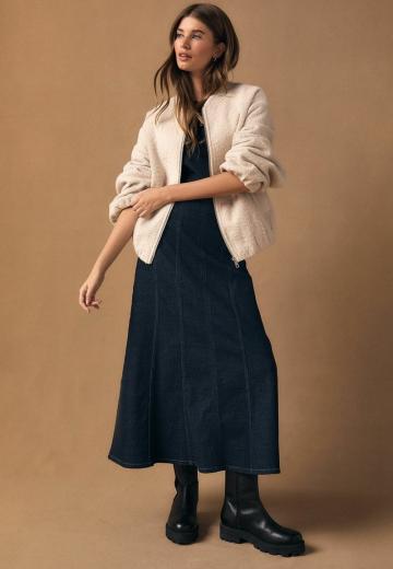 Джинсовая юбка