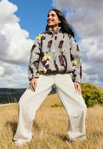 Флисовая куртка