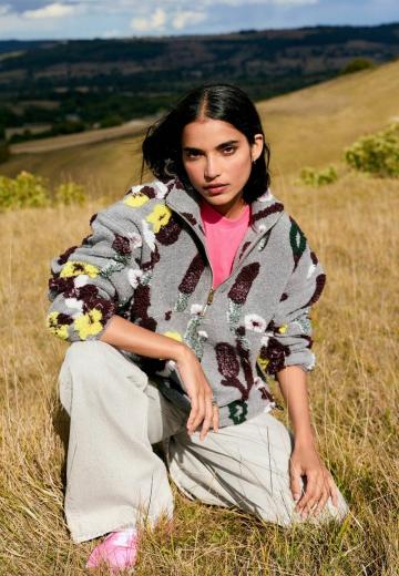 Флисовая куртка