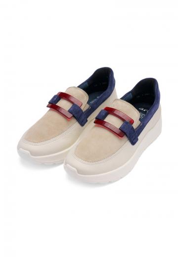 Кеды без шнуровки