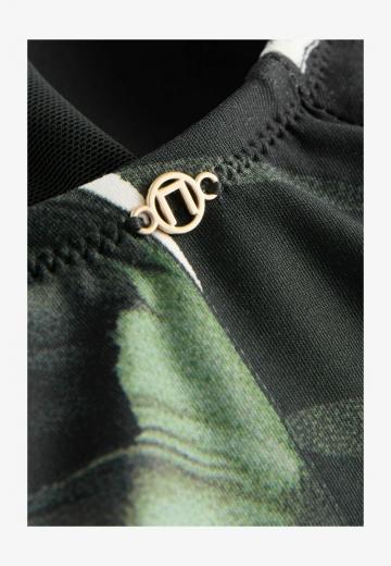 Слитный купальник