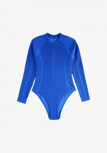 Слитный купальник