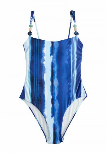 Слитный купальник