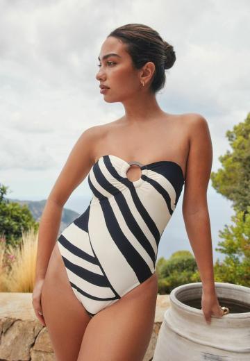 Купальное платье