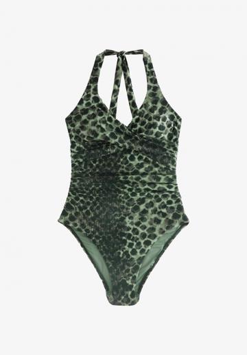 Купальное платье