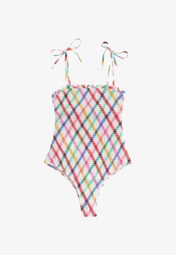 Слитный купальник