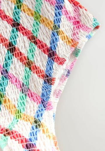 Слитный купальник