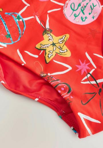 Слитный купальник