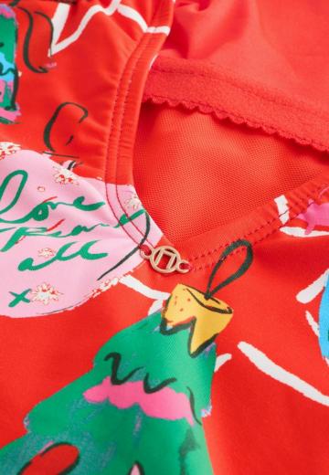 Слитный купальник