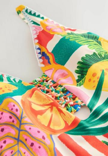 Слитный купальник