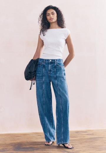 Свободные джинсы