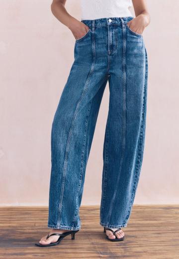 Свободные джинсы