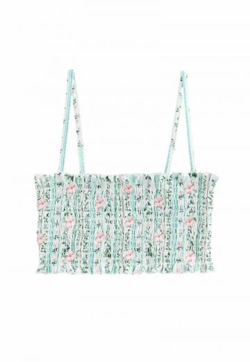 Платье без бретелек