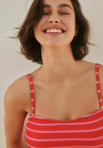 Бикини без бретелек