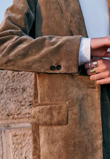 Вельветовая куртка