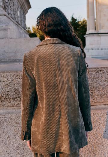 Вельветовая куртка