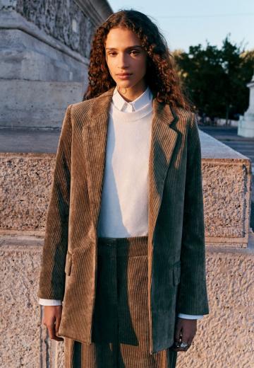 Вельветовая куртка