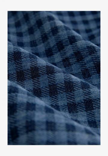 Джинсовая блузка