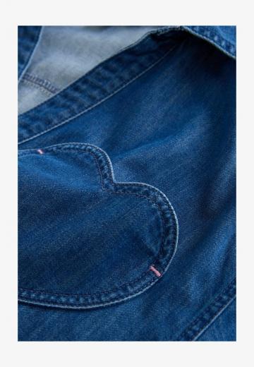 Джинсовая блузка