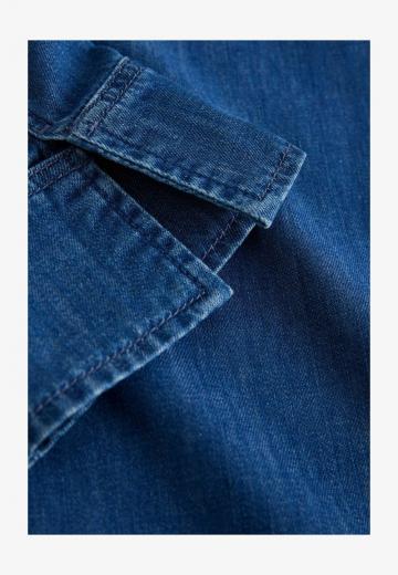 Джинсовая блузка