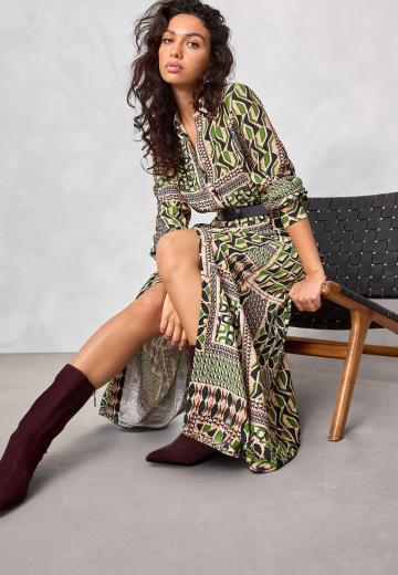 Платье макси