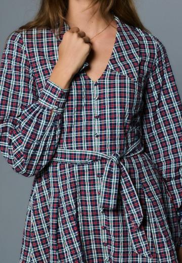 Блузка-платье