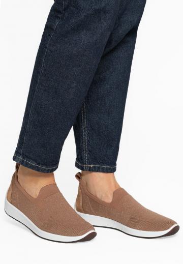 Кеды без шнуровки