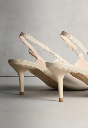 Туфли слинги