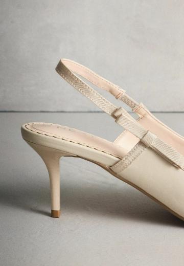 Туфли слинги