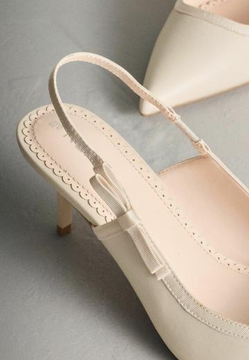 Туфли слинги