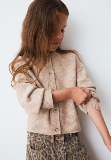 Вязаная кофта