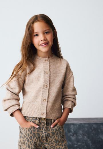 Вязаная кофта