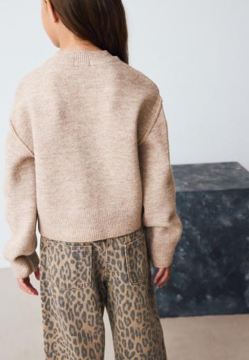 Вязаная кофта