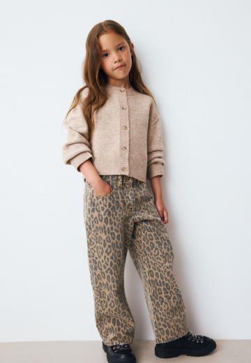 Вязаная кофта