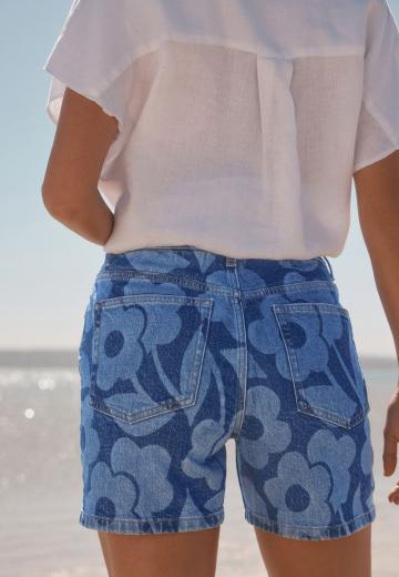 Джинсовые шорты