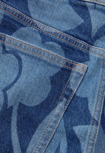 Джинсовые шорты