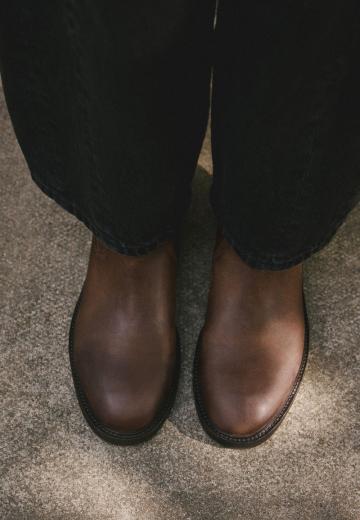 Широкие сапоги