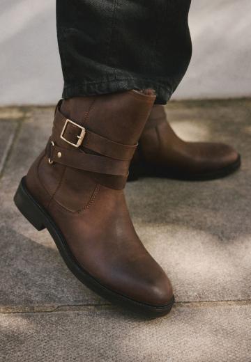 Широкие сапоги