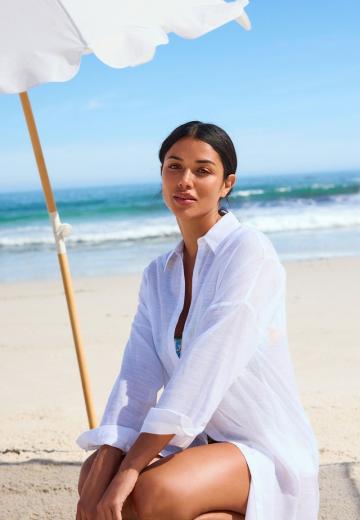 Пляжная майка